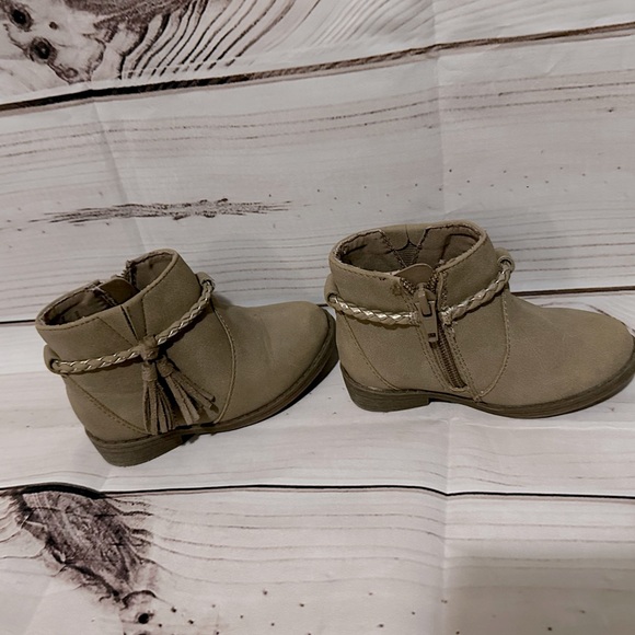 Wonder Nation Fashion Cowboy Ankle Boot Infant/Toddler Girls size 6 - Picture 7 of 15